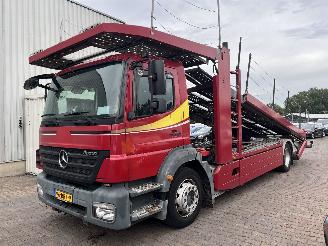Mercedes Axor Autotransport 5 Lader Met Lier picture 2
