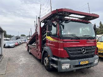 Mercedes Axor Autotransport 5 Lader Met Lier picture 7