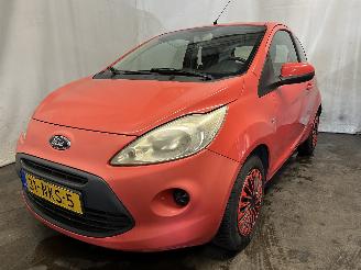 uszkodzony samochody osobowe Ford Ka Ka II Hatchback 1.2 (169.A.4000(Euro 4; Euro 5)) [51kW]  (10-2008/05-2=
016) 2010/9