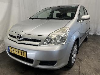 krockskadad bil auto Toyota Corolla Corolla Verso (R10/11) MPV 1.6 16V VVT-i (3ZZFE) [81kW]  (04-2004/03-2=
009) 2006/5