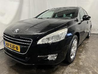 Voiture accidenté Peugeot 508 508 SW (8E/8U) Combi 1.6 THP 16V (EP6CDT(5FV)) [115kW]  (11-2010/12-20=
18) 2012/6