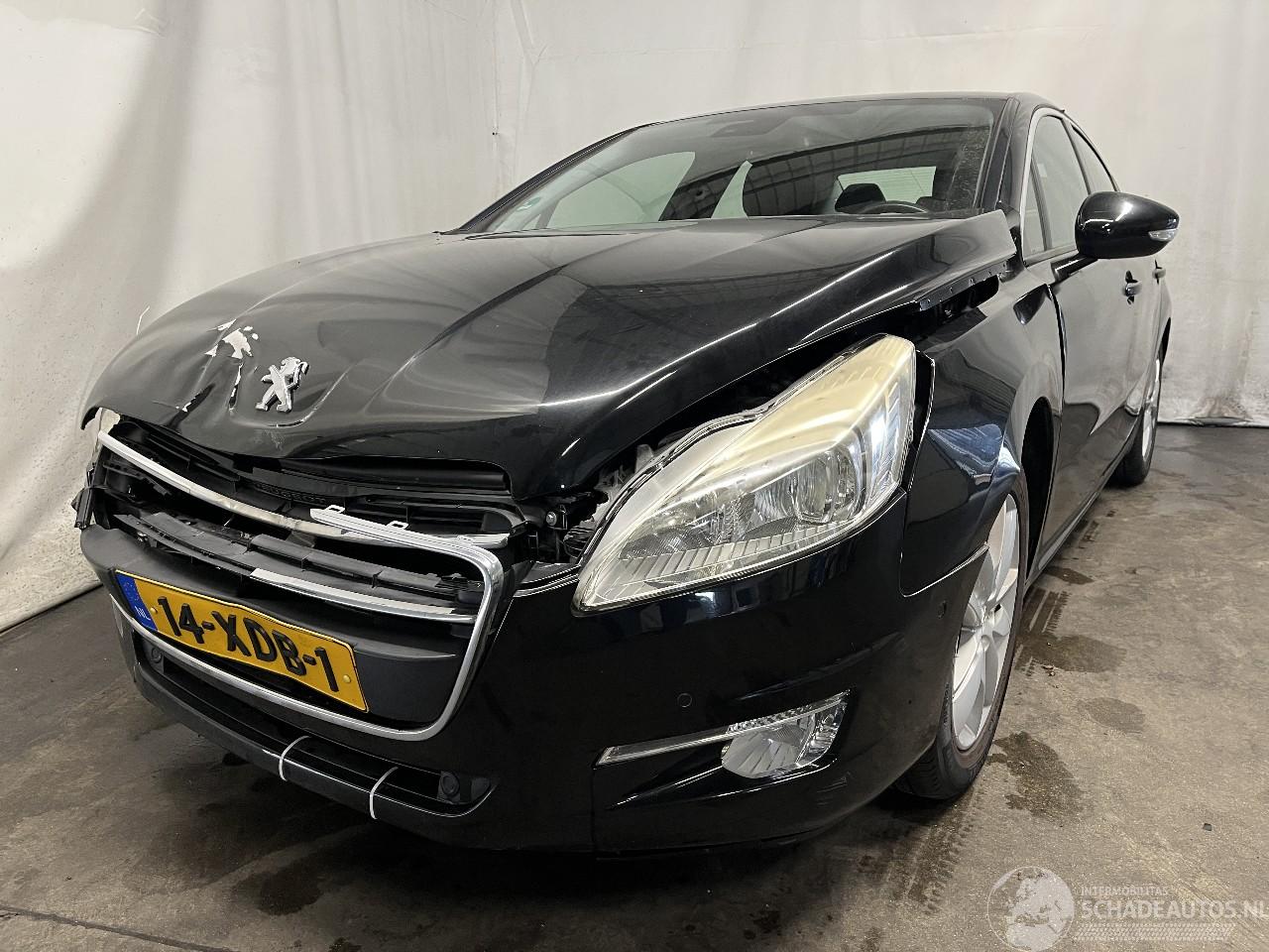 Peugeot 508 508 (8D) Sedan 1.6 THP 16V (EP6CDT(5FV)) [115kW]  (11-2010/12-2018)