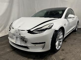 damaged passenger cars Tesla Model 3 Model 3 Sedan Long Range, Performance AWD (3D6) [340kW]  (06-2018/...)= 2019/6