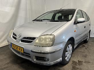 Voiture accidenté Nissan Almera Almera Tino (V10M) MPV 1.8 16V (QG18DE) [85kW]  (12-2002/02-2006) 2006/2