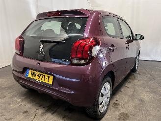 Peugeot 108 108 Hatchback 1.0 12V (1KRFE(CFB)) [51kW]  (05-2014/...) picture 5