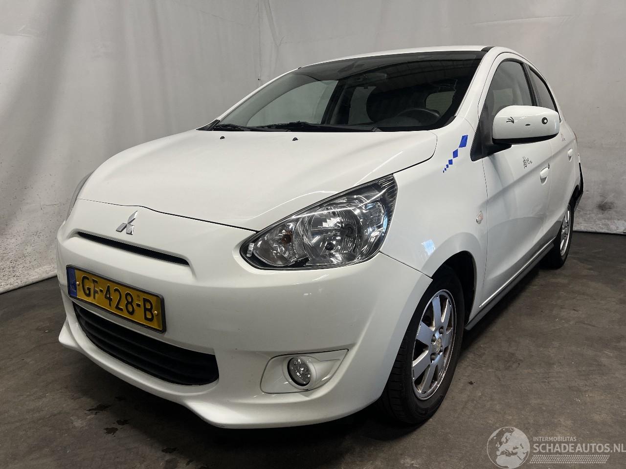 Mitsubishi Space-star Space Star (A0) Hatchback 1.0 12V (3A90(Euro 5)) [52kW]  (05-2012/...)=