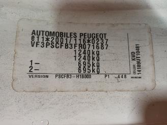 Peugeot 108 108 Hatchback 1.0 12V (1KRFE(CFB)) [51kW]  (05-2014/...) picture 6