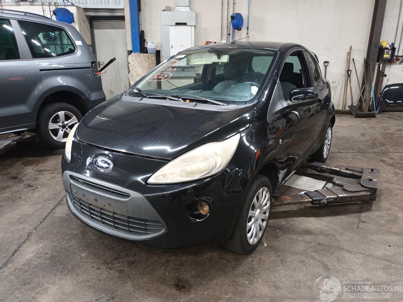Ford Ka Ka II Hatchback 1.2 (169.A.4000(Euro 4; Euro 5)) [51kW]  (10-2008/05-2=
016)