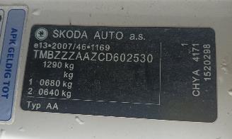Skoda Citigo Citigo Hatchback 1.0 12V (CHYA) [44kW]  (10-2011/08-2019) picture 6