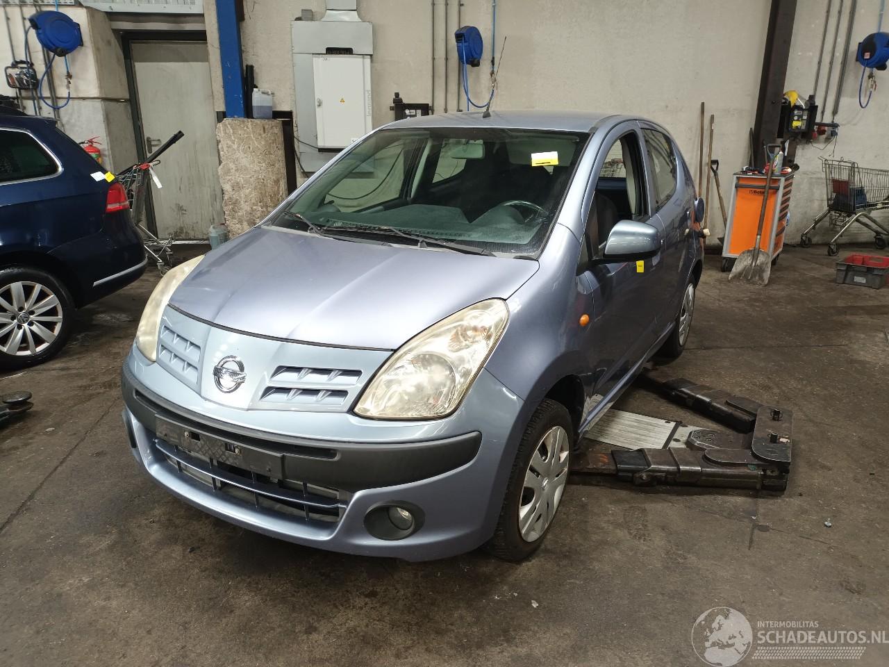 Nissan Pixo Pixo (D31S) Hatchback 1.0 12V (K10B(Euro 5)) [50kW]  (03-2009/10-2013)=