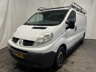 Voiture accidenté Renault Trafic Trafic New (FL) Van 2.0 dCi 16V 90 (M9R-630(M9R-A6)) [66kW]  (08-2006/=
06-2014) 2013/1