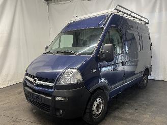 krockskadad bil auto Opel Movano Movano (4A1; 4A2; 4B2; 4B3; 4C2; 4C3) Van 2.5 CDTI (G9U-724) [84kW]  (=
10-2001/03-2007) 2005/7