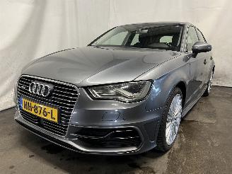 krockskadad bil auto Audi A3 A3 Sportback (8VA/8VF) Hatchback 5-drs 1.4 TFSI 16V e-tron (CUKB(Euro =
6)) [150kW]  (05-2014/10-2020) 2015/11
