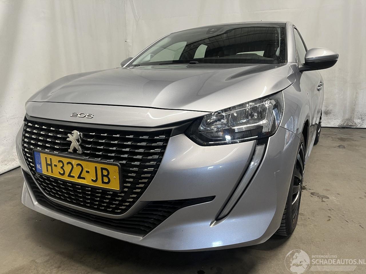 Peugeot 208 208 II (UB/UH/UP) Hatchback 5-drs 1.2 Vti 12V PureTech 75 (EB2FAD(HMH)=
) [55kW]  (06-2019/...)