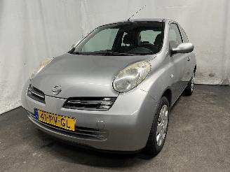 Damaged car Nissan Micra Micra (K12) Hatchback 1.2 16V (CR12DE) [59kW]  (01-2003/06-2010) 2004/12