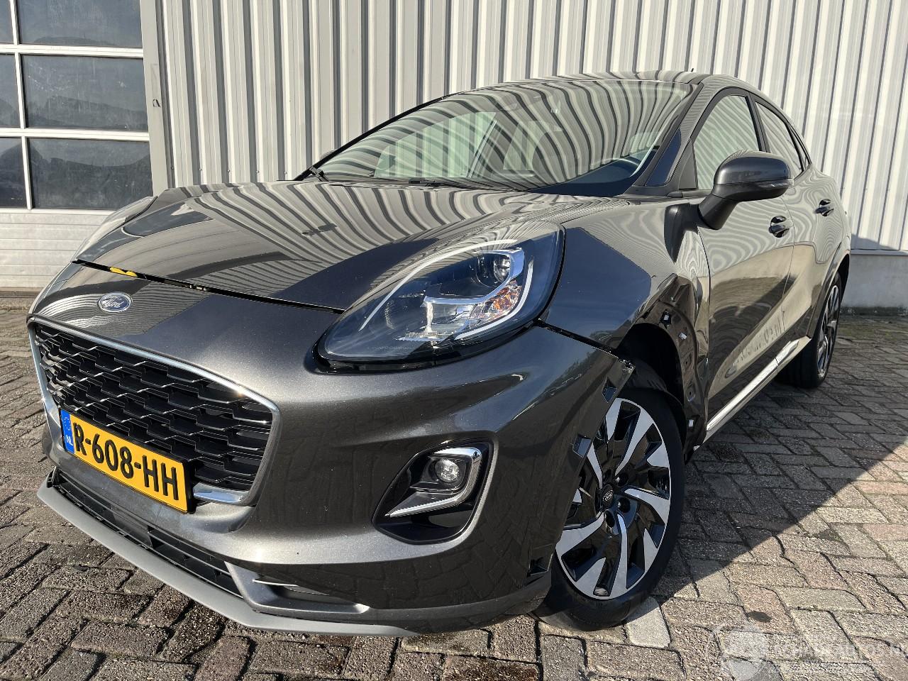 Ford Puma Puma SUV 1.0 Ti-VCT EcoBoost mHEV 12V (B7JB) [92kW]  (09-2019/...)