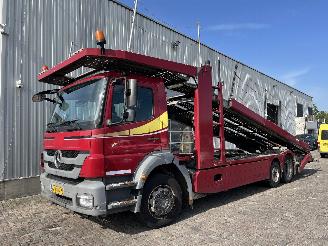 Mercedes Axor Autotransport 5 Lader Met Lier picture 2