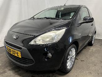 skadebil auto Ford Ka Ka II Hatchback 1.2 (169.A.4000(Euro 4; Euro 5)) [51kW]  (10-2008/05-2=
016) 2009/11