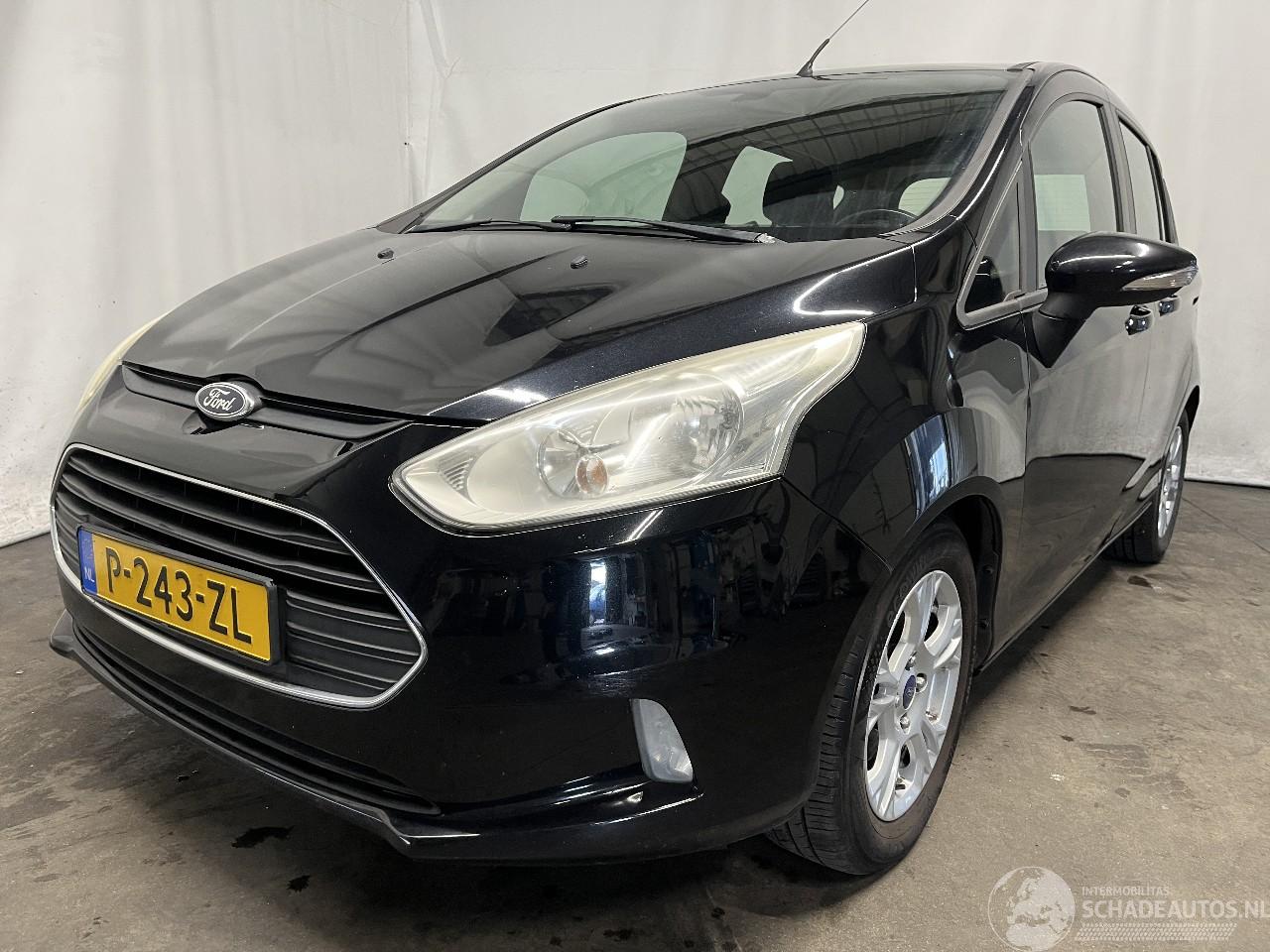 Ford B-Max B-Max (JK8) MPV 1.0 EcoBoost 12V 100 (SFJA(Euro 5)) [74kW]  (10-2012/1=
2-2017)