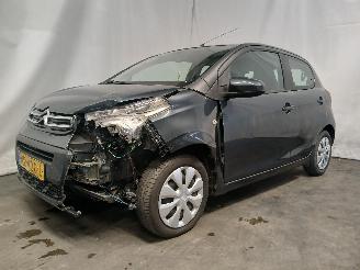 Citroën C1 C1 Hatchback 1.0 Vti 68 12V (1KR-FE(CFB)) [51kW]  (04-2014/04-2018) picture 3