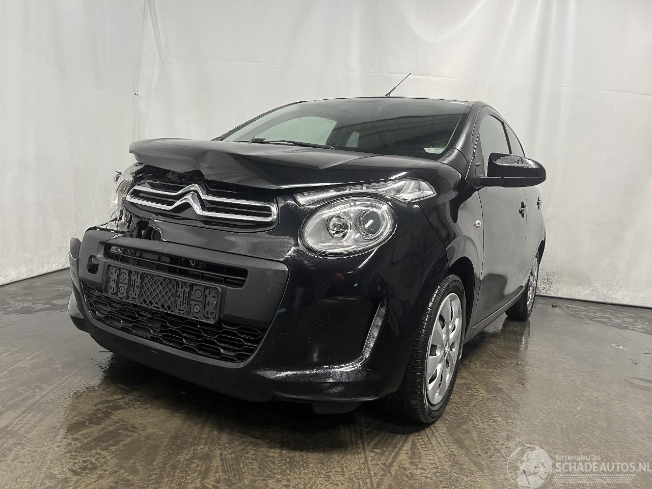 Citroën C1 C1 Hatchback 1.0 12V VVT-i (1KR-FE(CFB)) [53kW]  (06-2018/07-2021)