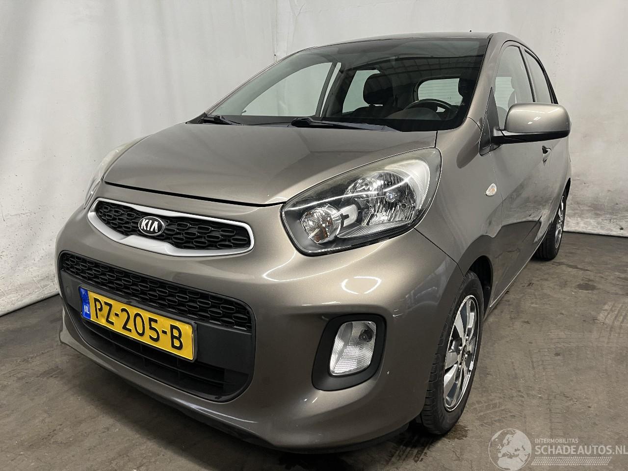 Kia Picanto Picanto (TA) Hatchback 1.0 12V (G3LA) [49kW]  (05-2011/06-2017)
