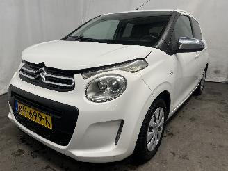 krockskadad bil auto Citroën C1 C1 Hatchback 1.0 Vti 68 12V (1KR-FE(CFB)) [51kW]  (04-2014/04-2018) 2017/1