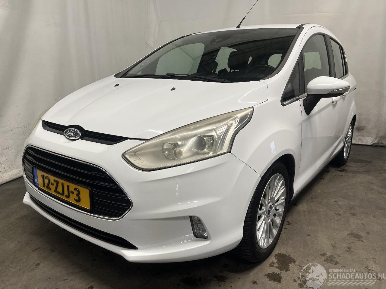 Ford B-Max B-Max (JK8) MPV 1.0 EcoBoost 12V 100 (SFJA(Euro 5)) [74kW]  (10-2012/1=
2-2017)