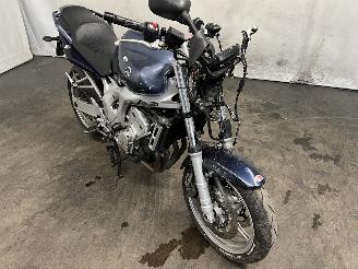Damaged car Yamaha FZ 6 Tour 1980/1