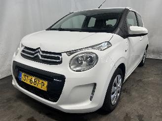 uszkodzony samochody osobowe Citroën C1 C1 Hatchback 1.0 Vti 68 12V (1KR-FE(CFB)) [51kW]  (04-2014/04-2018) 2018/5