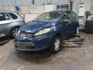 Salvage car Ford Fiesta Fiesta 6 (JA8) Hatchback 1.25 16V (SNJB(Euro 5)) [60kW]  (06-2008/06-2=
017) 2009/10