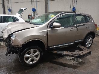 Salvage car Nissan Qashqai Qashqai (J10) SUV 1.6 16V (HR16DE) [84kW]  (02-2007/10-2010) 2008/9
