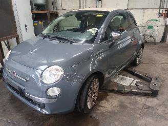 Uttjänta bilar auto Fiat 500 500C (312) Cabrio 1.2 69 (169.A.4000(Euro 5)) [51kW]  (09-2009/...) 2011/1