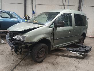 Vrakbiler auto Volkswagen Caddy Caddy Combi III (2KB,2KJ) MPV 1.4 16V (BUD) [59kW]  (05-2006/08-2010) 2009/0