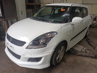 Uttjänta bilar auto Suzuki Swift Swift (ZA/ZC/ZD) Hatchback 1.2 16V (K12B) [69kW]  (10-2010/04-2017) 2013/2