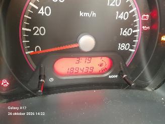 Auto incidentate Nissan Pixo Pixo (D31S) Hatchback 1.0 12V (K10B(Euro 5)) [50kW]  (03-2009/10-2013)= 2009/11
