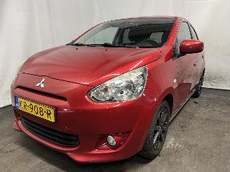 Voiture accidenté Mitsubishi Space-star Space Star (A0) Hatchback 1.2 12V (3A92) [59kW]  (10-2012/...) 2016/1