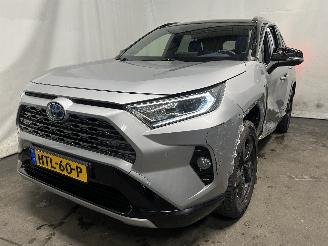 skadebil auto Toyota Rav-4 RAV4 (A5) Terreinwagen 2.5 Hybrid 16V (A25AFXS) [160kW]  (12-2018/...)= 2021/3