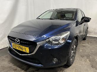 Schadeauto Mazda 2 2 (DJ/DL) Hatchback 1.5 SkyActiv-G 90 (P5Y8) [66kW]  (08-2014/11-2017)= 2016/12