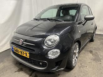 Vaurioauto  passenger cars Fiat 500 500 (312) Hatchback 1.0 Hybrid (46341162) [51kW]  (01-2020/12-2025) 2021/5