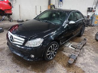 Vrakbiler auto Mercedes C-klasse C (W204) Sedan 1.8 C-180K 16V (M271.952) [115kW]  (01-2007/01-2014) 2008/5