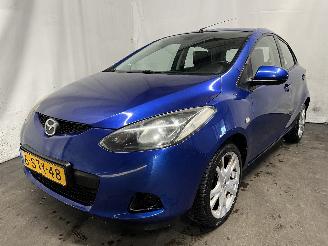 Avarii autoturisme Mazda 2 2 (DE) Hatchback 1.3 16V S-VT (ZJ46) [55kW]  (10-2007/06-2015) 2008/6