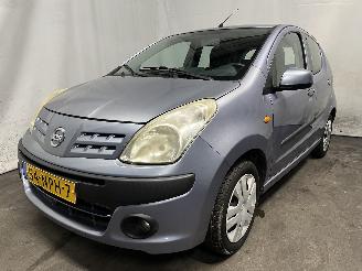 Vaurioauto  passenger cars Nissan Pixo Pixo (D31S) Hatchback 1.0 12V (K10B(Euro 5)) [50kW]  (03-2009/10-2013)= 2010/10