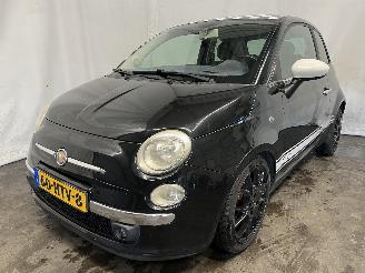 Schadeauto Fiat 500 500 (312) Hatchback 1.4 16V (169.A.3000) [74kW]  (08-2007/...) 2009/2