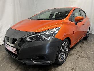 škoda osobní automobily Nissan Micra Micra (K14) Hatchback 0.9 IG-T 12V (H4B-408) [66kW]  (12-2016/06-2025)= 2018/8