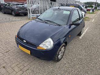 uszkodzony samochody osobowe Ford Ka 1.3 Cool & Sound  Airco, APK tot 06-2027 2008/8