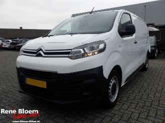 krockskadad bil bedrijf Citroën Jumpy 1.5 Blue HDI 102pk 2021/1