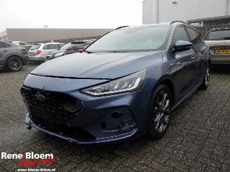 krockskadad bil auto Ford Focus 1.0 EcoBoost Hybrid ST-Line 124pk 2022/9