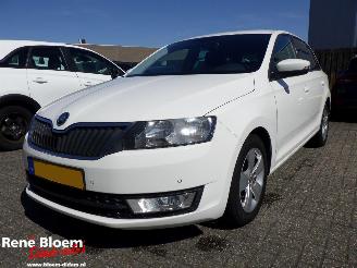 skadebil auto Skoda Rapid 1.4 TDI Greentech Joy Navi 90pk 2016/10