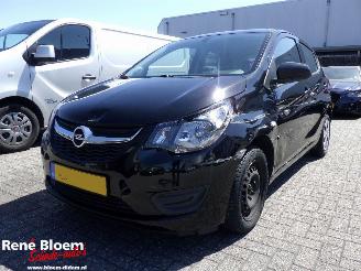krockskadad bil auto Opel Karl 1.0 ecoflex 120 jaar Edition Airco 2019/4